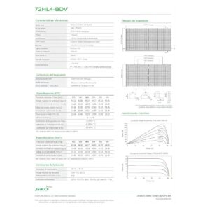 JINKOSOLAR 72HL4-BDV
