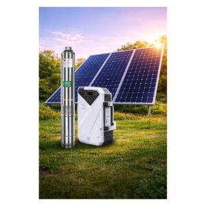 BOMBAS SOLARES SUMERGIBLES — 3DPC 3.8-80-48-600