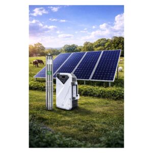 BOMBA SOLAR SUMERGIBLE — 3DPC6-84-1100