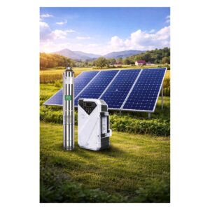 BOMBA SOLAR SUMERGIBLE — 4/6DSC30-31-110-1500